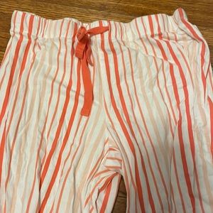 Striped pj pants